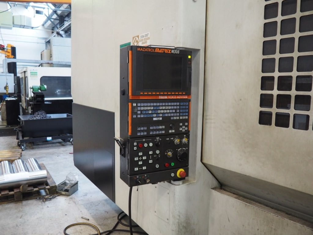 MAZAK Nexus HCN 6800-II  2007